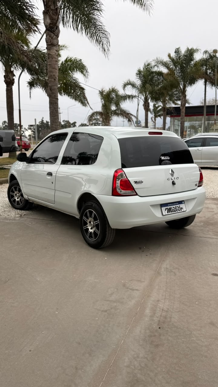 RENAULT - CLIO WORK     3P  - MANUAL - 2016